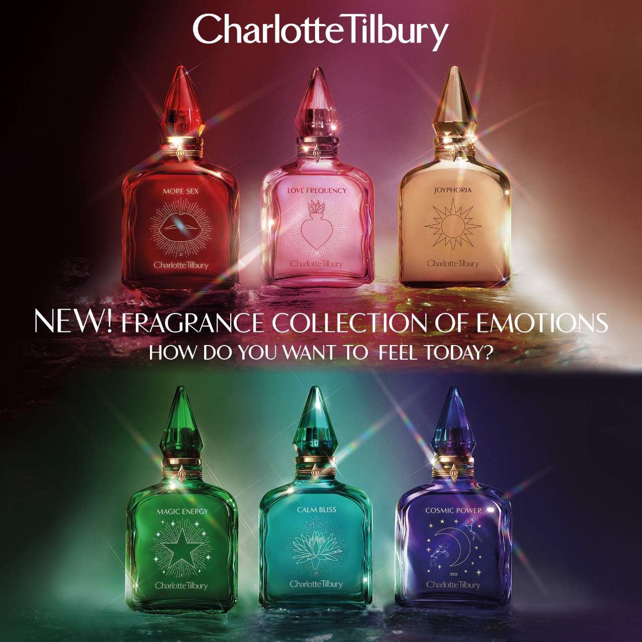 Charlotte Tilbury - Scents That Make You Feel Perfume Discovery Set - Medaid International