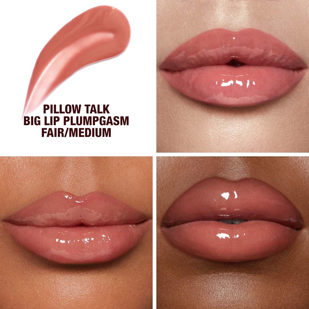 Charlotte Tilbury - Pillow Talk Big Lip Plumpgasm Plumping Lip Gloss | 5.5 g - Medaid International