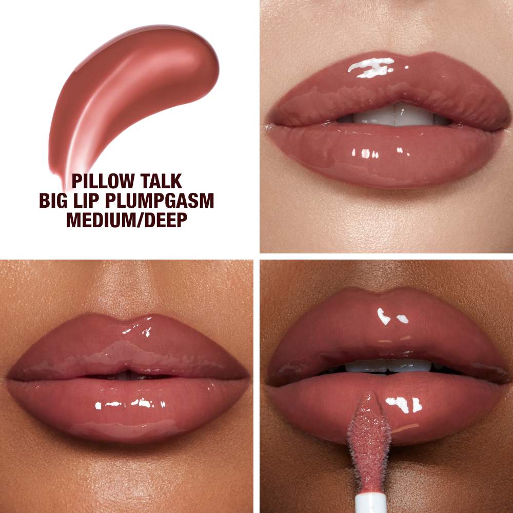 Charlotte Tilbury - Pillow Talk Big Lip Plumpgasm Plumping Lip Gloss | 5.5 g - Medaid International