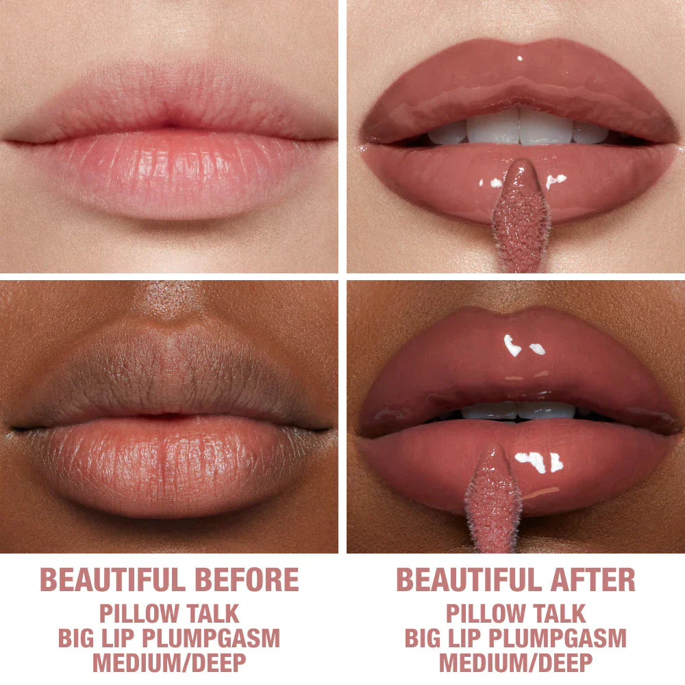Charlotte Tilbury - Pillow Talk Big Lip Plumpgasm Plumping Lip Gloss | 5.5 g - Medaid International