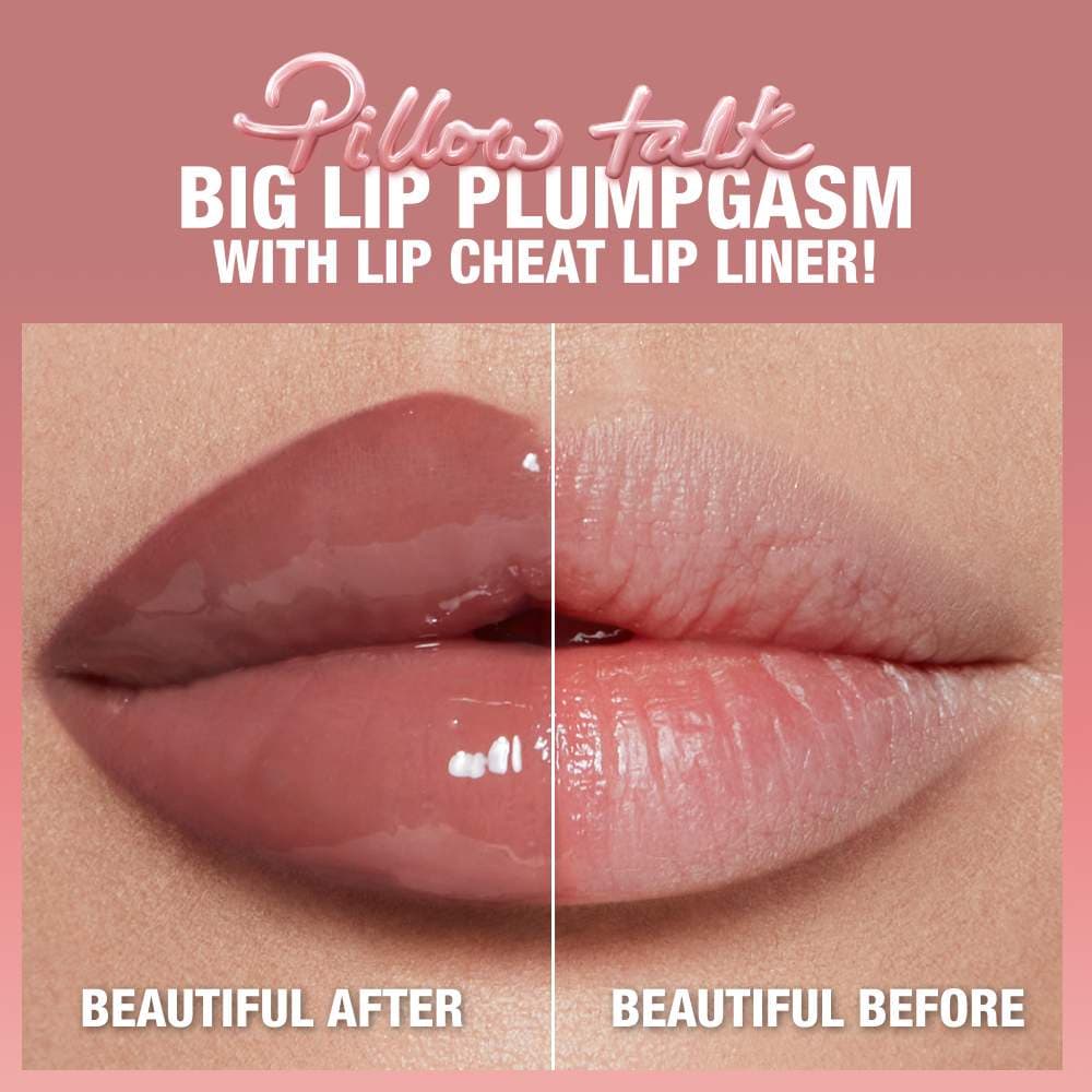 Charlotte Tilbury - Pillow Talk Big Lip Plumpgasm Plumping Lip Gloss | 5.5 g - Medaid International