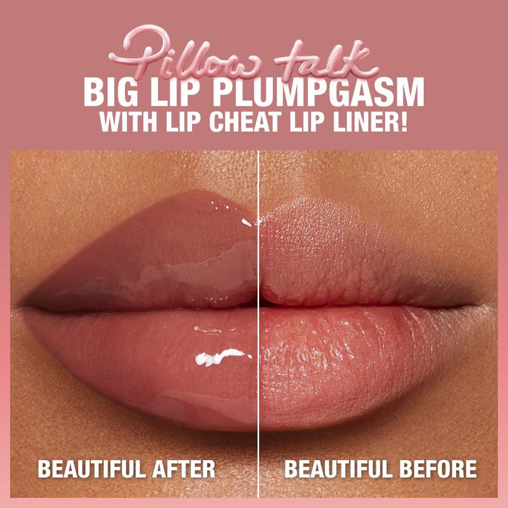 Charlotte Tilbury - Pillow Talk Big Lip Plumpgasm Plumping Lip Gloss | 5.5 g - Medaid International