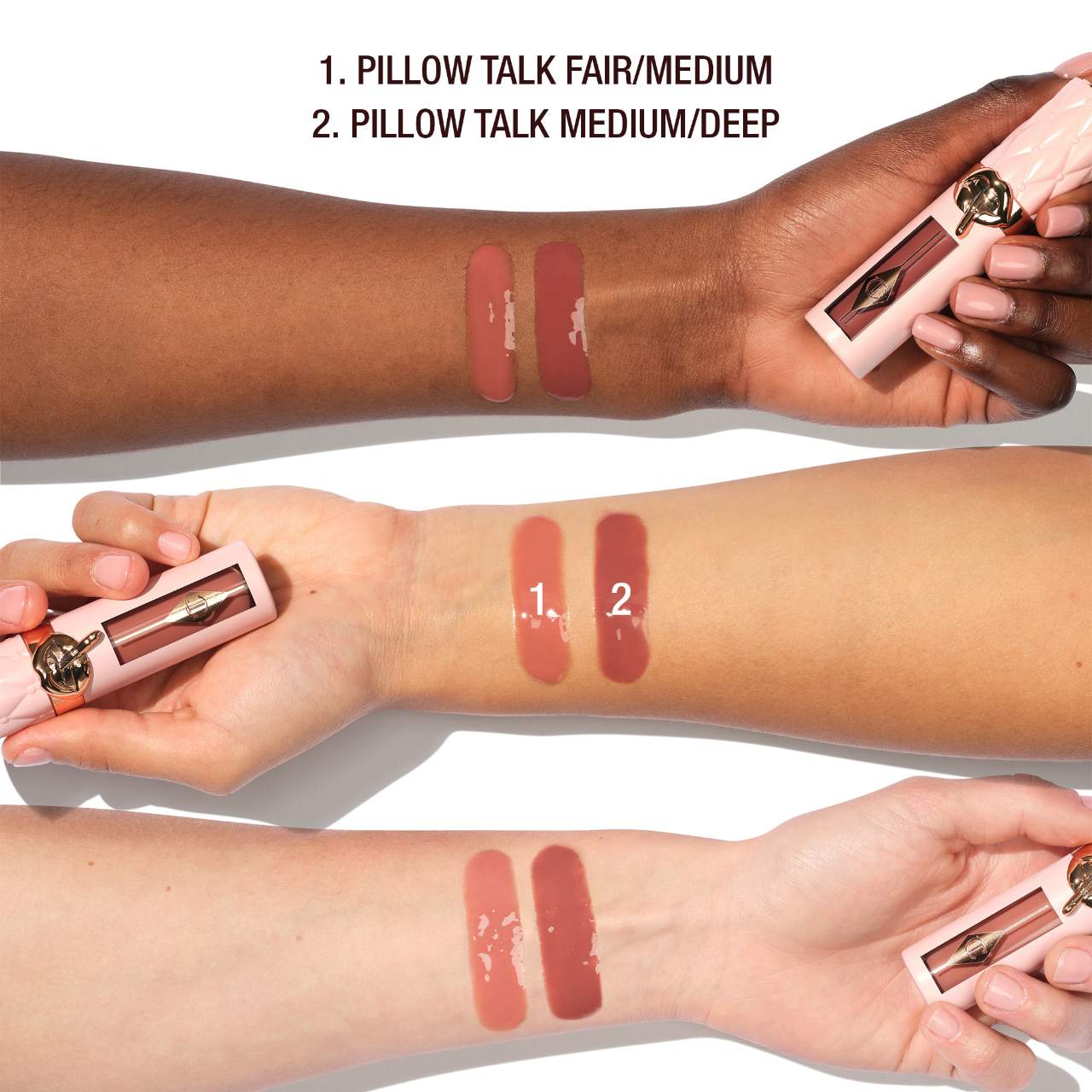 Charlotte Tilbury - Pillow Talk Big Lip Plumpgasm Plumping Lip Gloss | 5.5 g - Medaid International