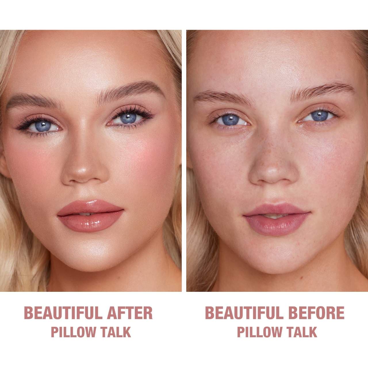 Charlotte Tilbury - Pillow Talk Lip and Cheek Secrets Set | New Limited Edition - Medaid International