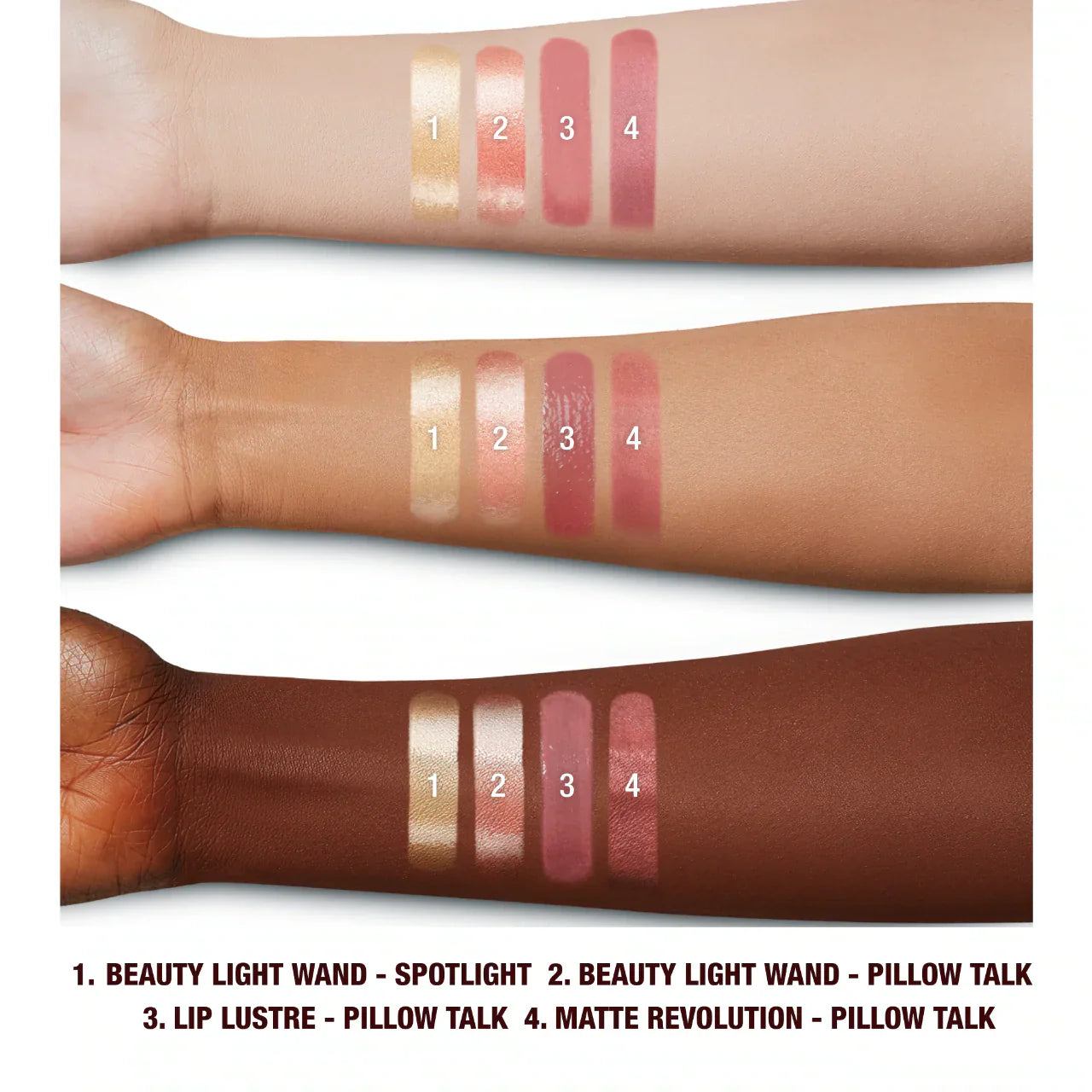 Charlotte Tilbury - Pillow Talk Lip and Cheek Secrets Set | New Limited Edition - Medaid International