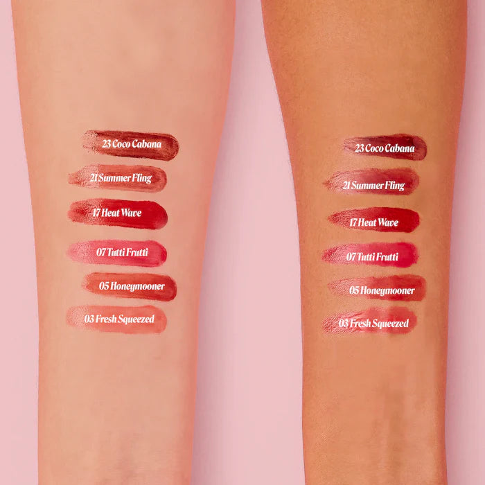 Benefit Cosmetics  Plushtint Moisturizing Matte Lip Tint SHADE 03 FRESH SQUEEZED