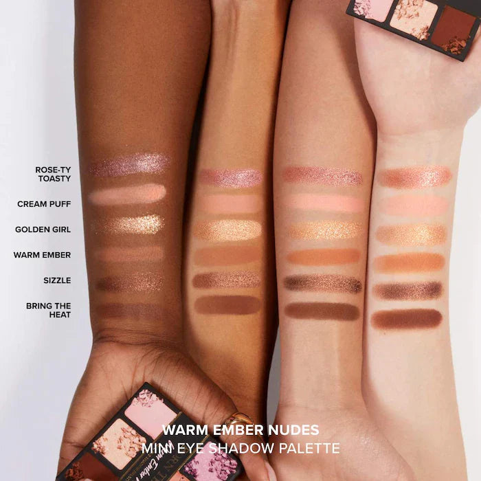 Too Faced  Mini Born This Way Complexion-Inspired Eyeshadow Palette-mini