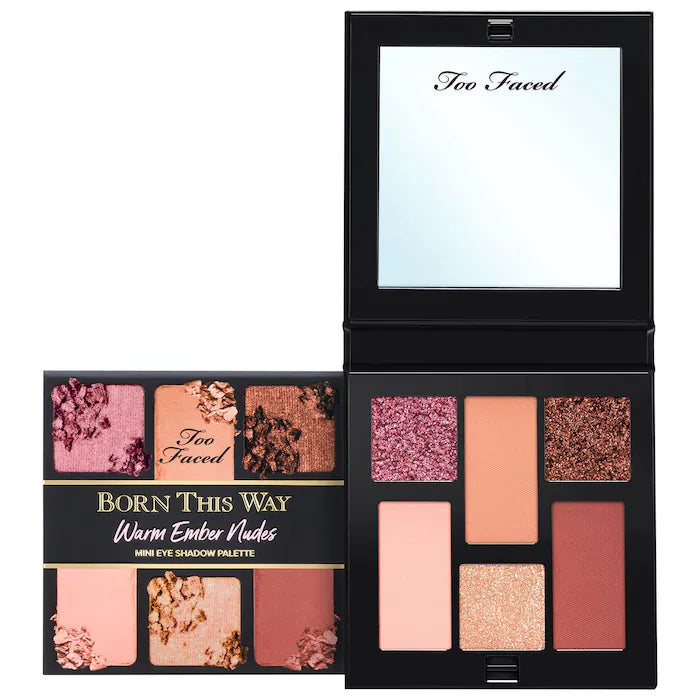 Too Faced  Mini Born This Way Complexion-Inspired Eyeshadow Palette-mini