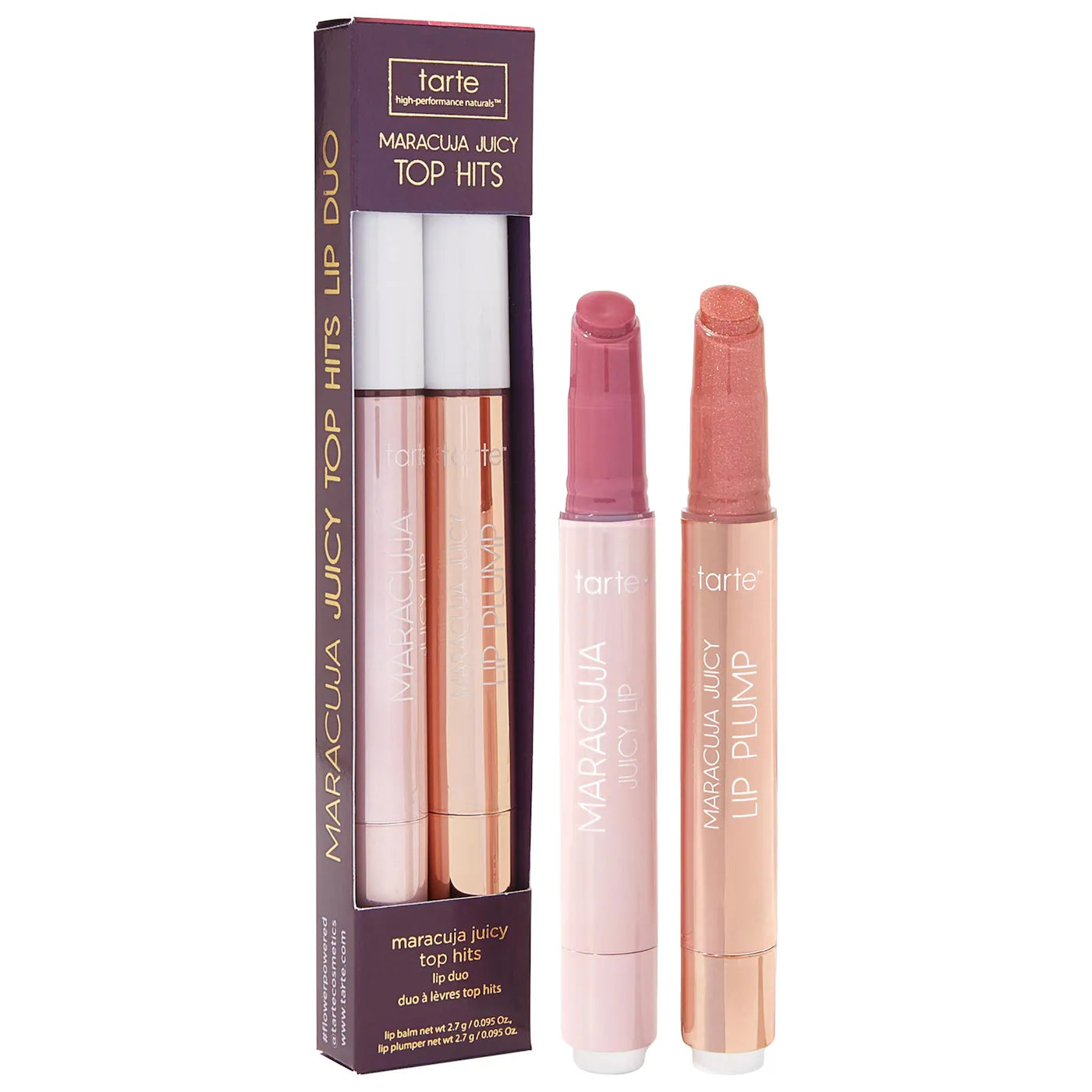 tarte - maracuja juicy top hits lip duo - Medaid International