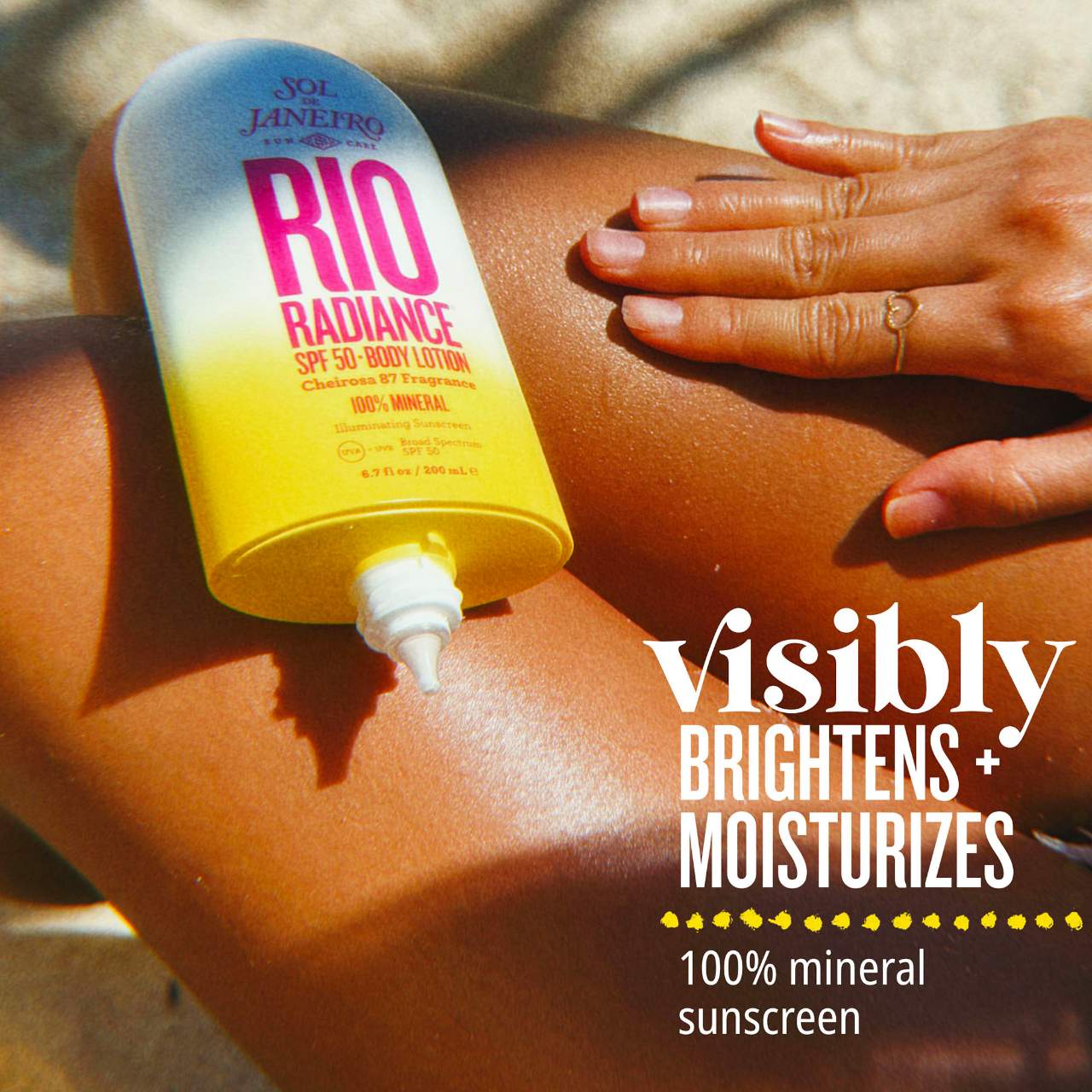 Sol de Janeiro - Rio Radiance™ SPF 50 Mineral Body Lotion Sunscreen with Niacinamide | 200 mL - Medaid International