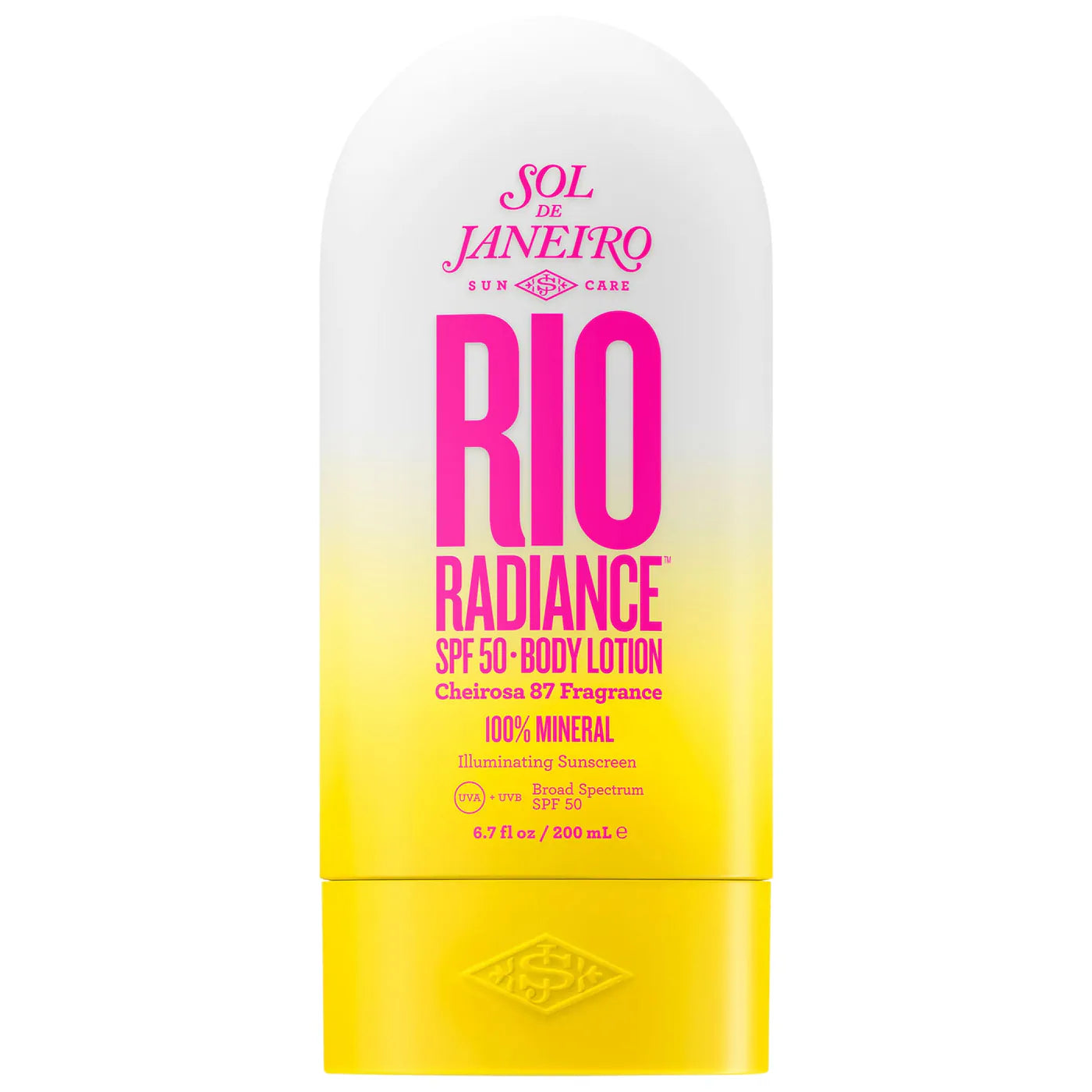 Sol de Janeiro - Rio Radiance™ SPF 50 Mineral Body Lotion Sunscreen with Niacinamide | 200 mL - Medaid International