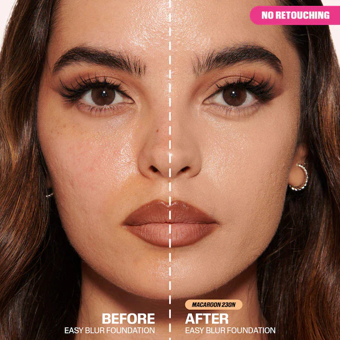 HUDA BEAUTY  Easy Blur Natural Airbrush Foundation with Niacinamide-MACAROON 230N