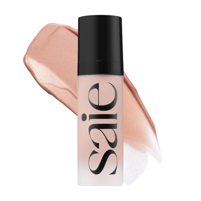 SAIE Glowy Super Gel Illuminated, Primed, Dewy Skin shade- Rose Glow 15 ml