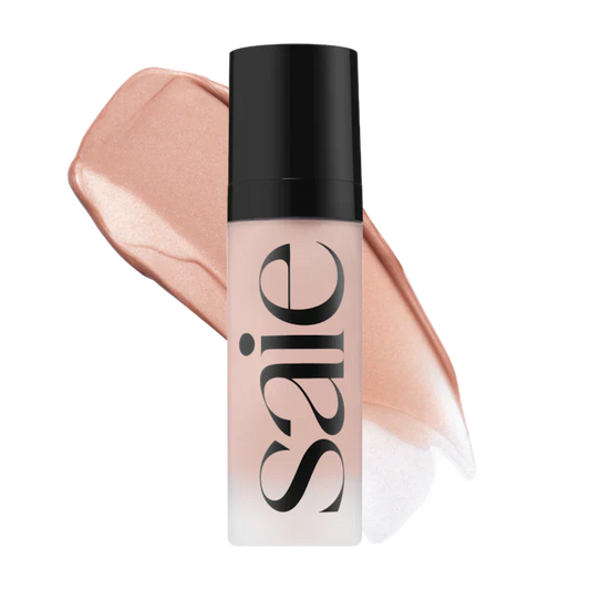 SAIE Glowy Super Gel Illuminated, Primed, Dewy Skin shade- Rose Glow 15 ml
