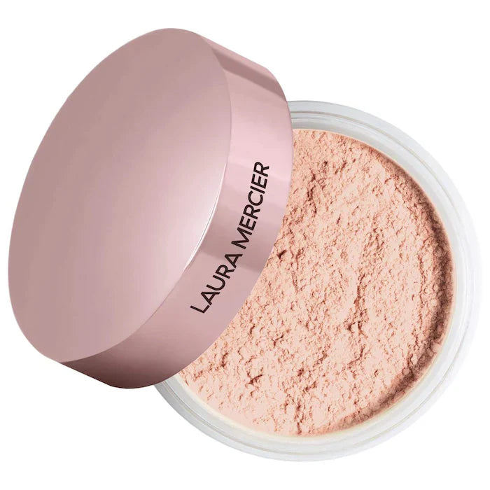 Laura Mercier   Longwearing Translucent Loose Setting Powder mini -ROSE TONE UP Ultra-Blur Talc-Free