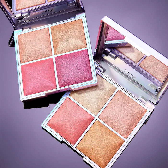 tarte  glow squad HIGHLITER & BLUSH Color: Volume I Limited Edition