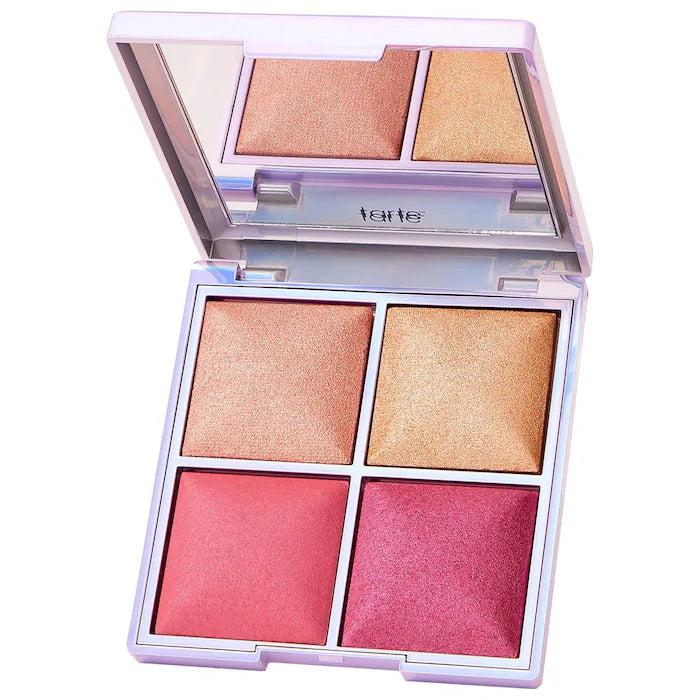 tarte  glow squad HIGHLITER & BLUSH Color: Volume I Limited Edition