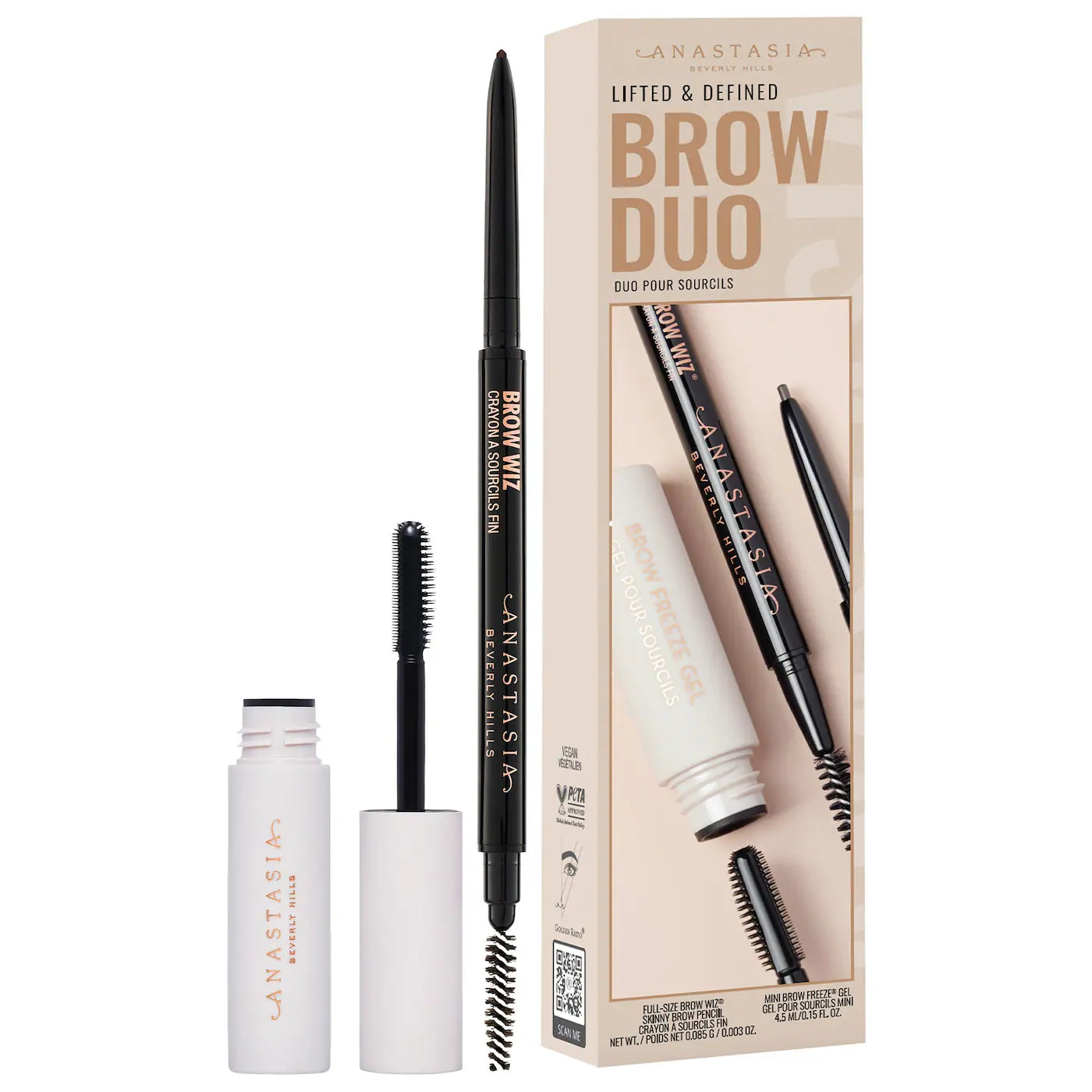 Anastasia Beverly Hills - Lifted & Defined Brow Duo - Medaid International