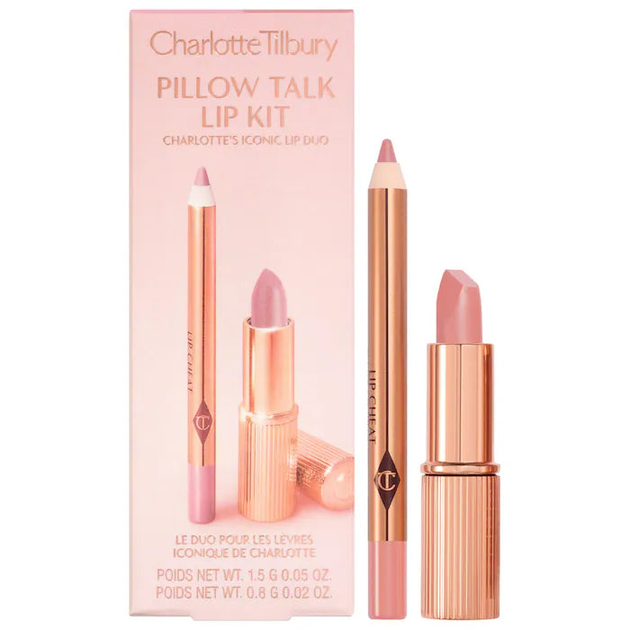 Charlotte Tilbury Pillow Talk Mini Lip Kit