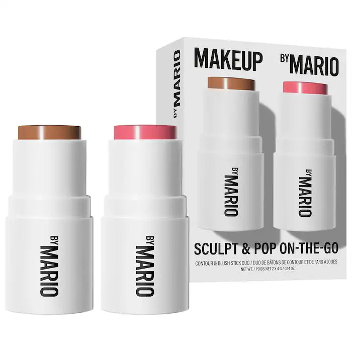 MAKEUP BY MARIO MINI SOF BLUSH STICK-  LE PETAL & MEDIUM