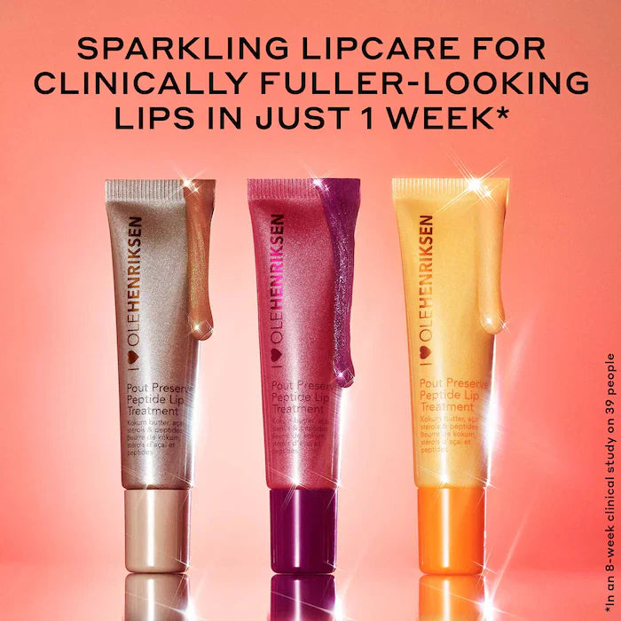 OLEHENRIKSEN  Pout Preserve Hydrating Peptide Lip Treatment-Color: Lingonberry Jam Glimmer