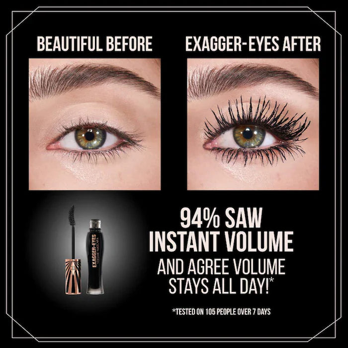 CHARLOTTE TILBURY EXAGGER-EYES VOLUME MASCARA-10ML