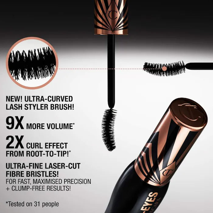 CHARLOTTE TILBURY EXAGGER-EYES VOLUME MASCARA-10ML