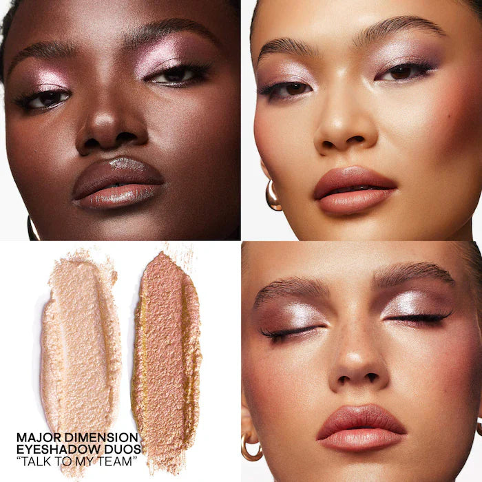 PATRICK TA  Major Dimension Eye Illusion Eyeshadow Duo-TALK TO MY TEAM