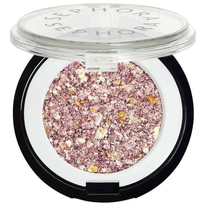 SEPHORA COLLECTION  Colorful EyeshadowColor: 307 Let'S Party - warm bronze glitter