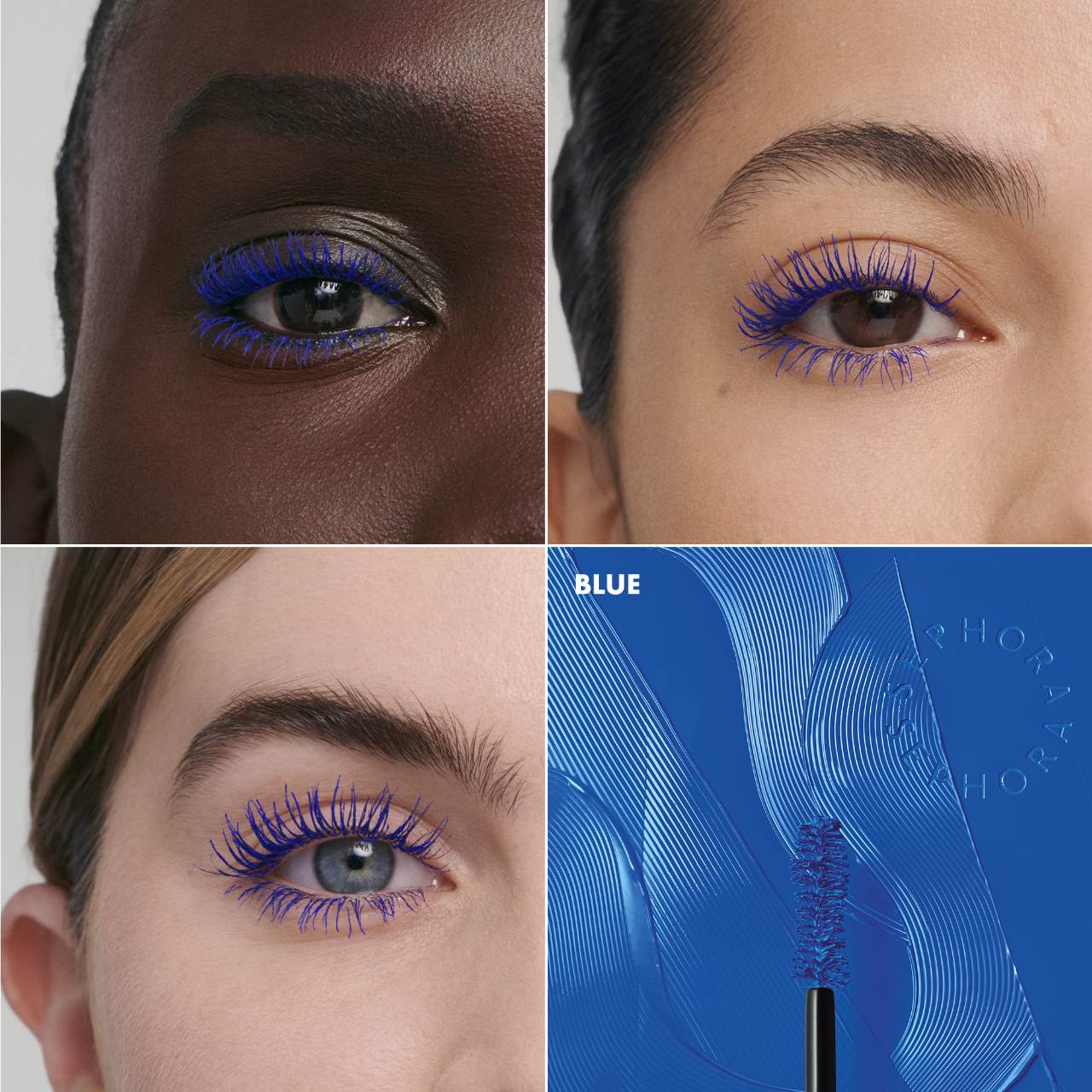 Sephora Size Up Volumizing Mascara blue 12.5 ml