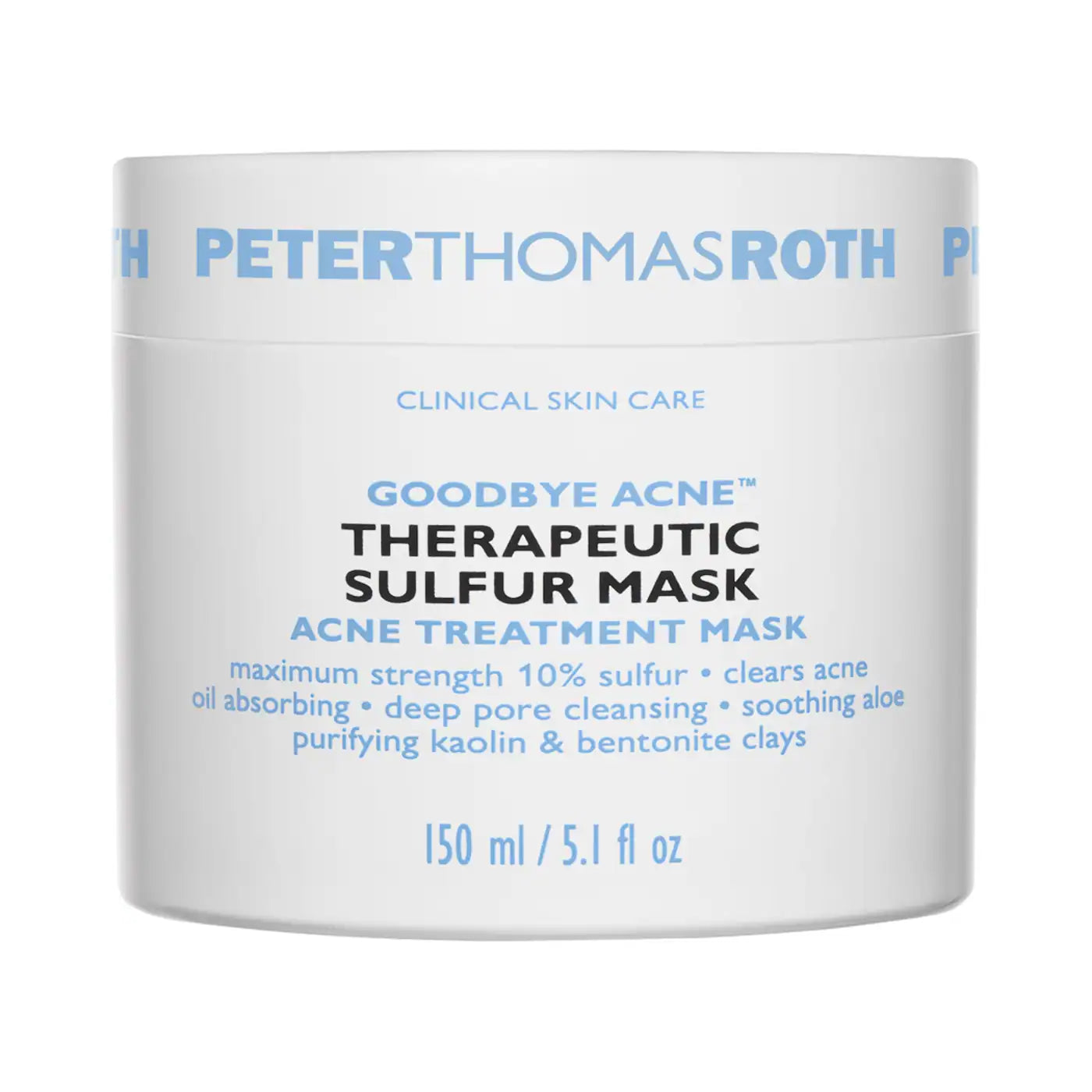 Peter Thomas Roth - Goodbye Acne™ Therapeutic Sulfur Mask | 150 mL - Medaid International