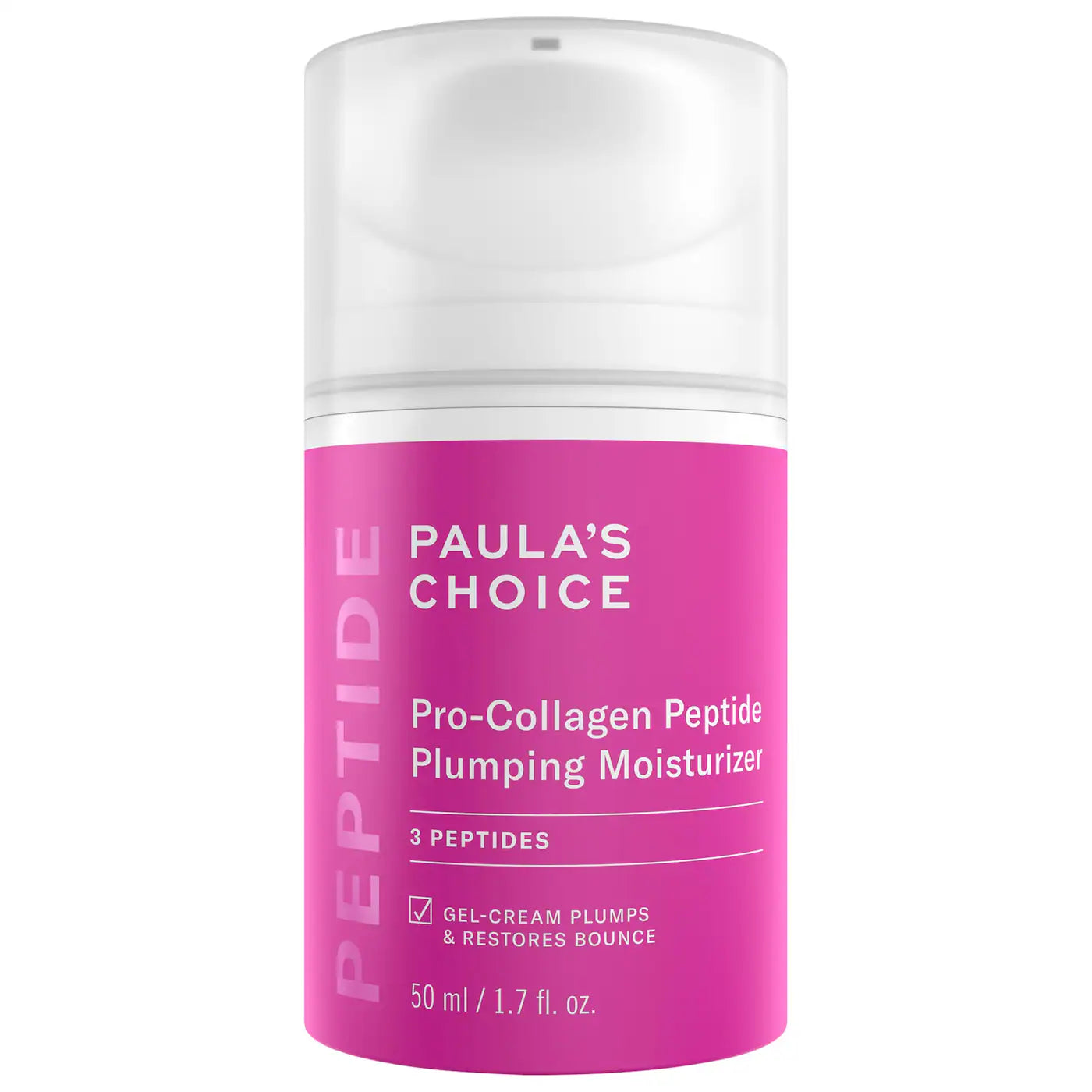 Paula's Choice - Pro-Collagen Peptide Plumping Gel-Cream Moisturizer | 50 mL - Medaid International