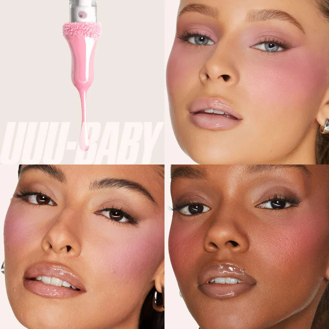 HUDA BEAUTY - FAUX FILLER Extra Shine Non-Sticky Lip Gloss | 3.9 mL - Medaid International