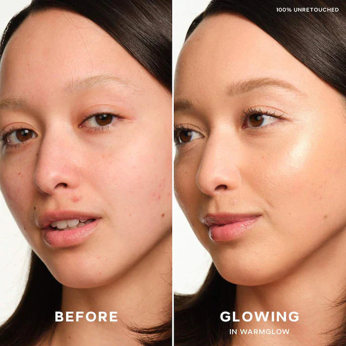 SAIE Mini Glowy Super Gel Illuminated, Primed, Dewy Skin.-SHADE WARM GLOW