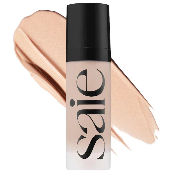SAIE Mini Glowy Super Gel Illuminated, Primed, Dewy Skin.-SHADE WARM GLOW