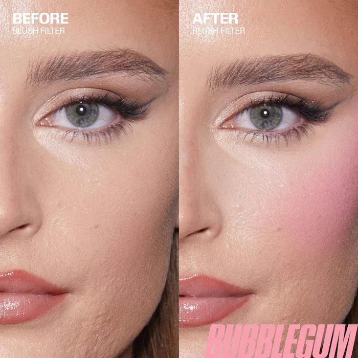 HUDA BEAUTY  Blush Filter Soft Glow Liquid Blush-BUBBLEGUM