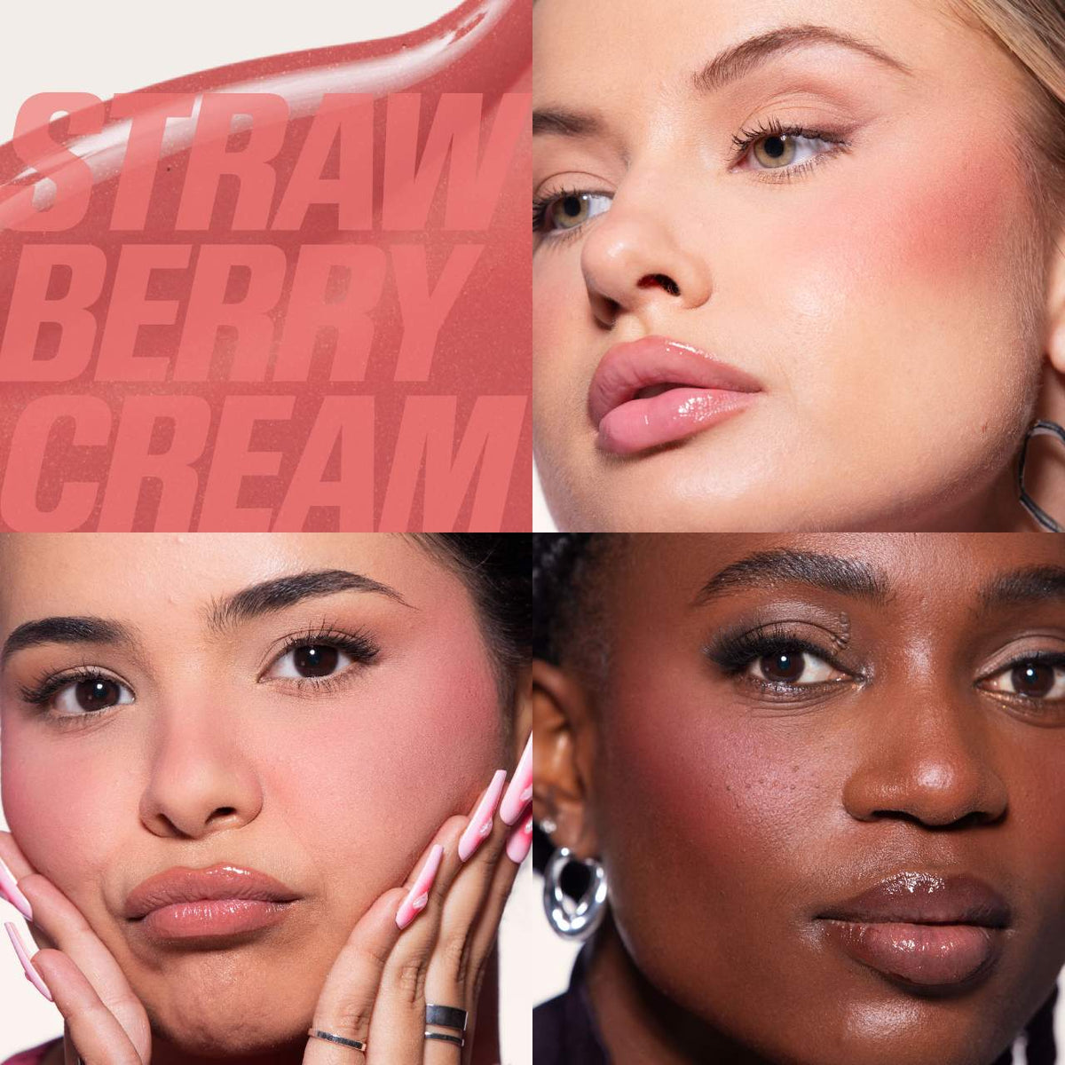 Huda Beauty Baby Blush Duo - Rose and Berry