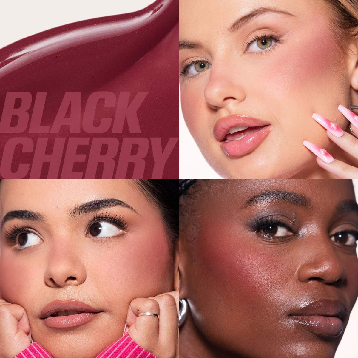 Huda Beauty Baby Blush Duo - Rose and Berry