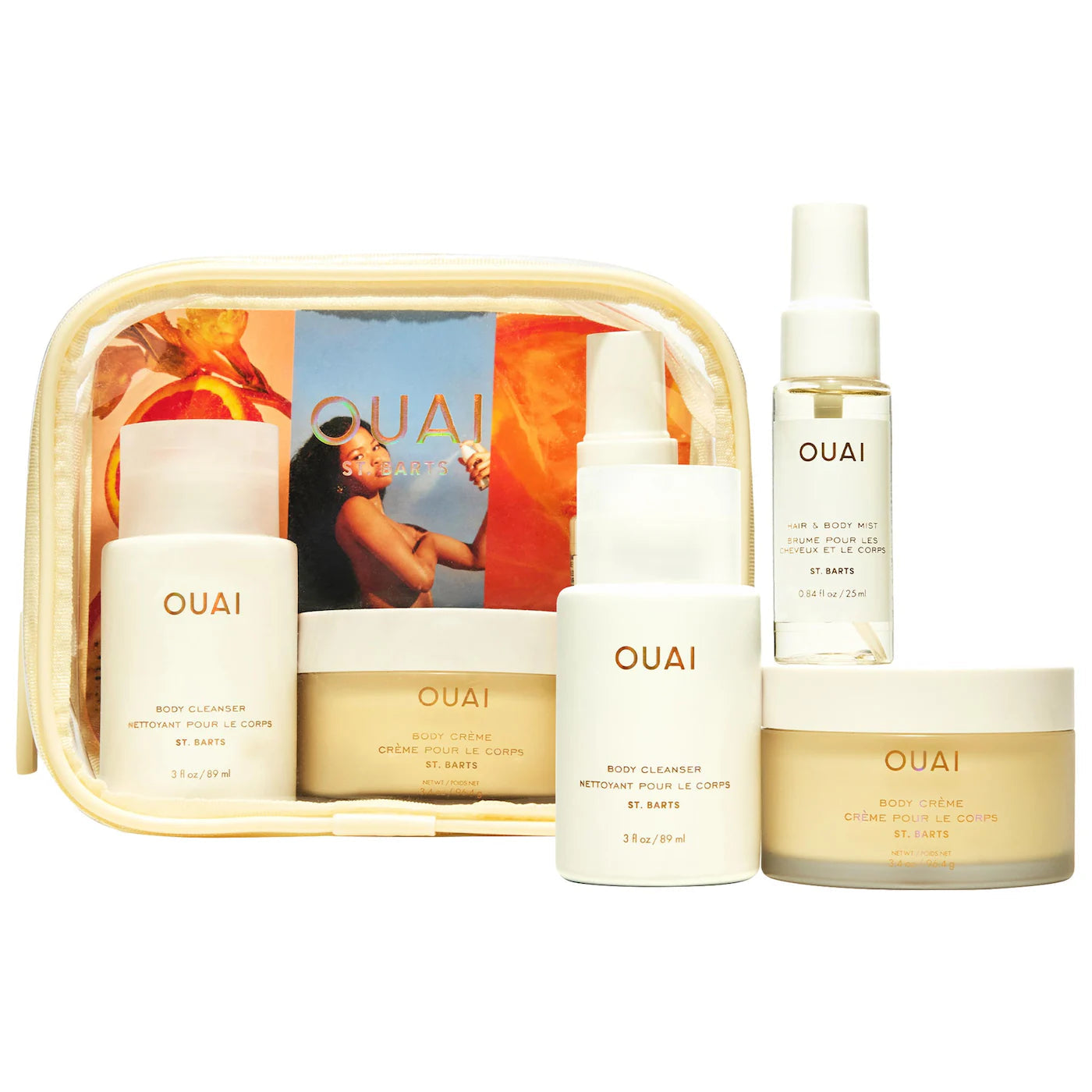OUAI - Mini St. Bart’s Body Set - Medaid International