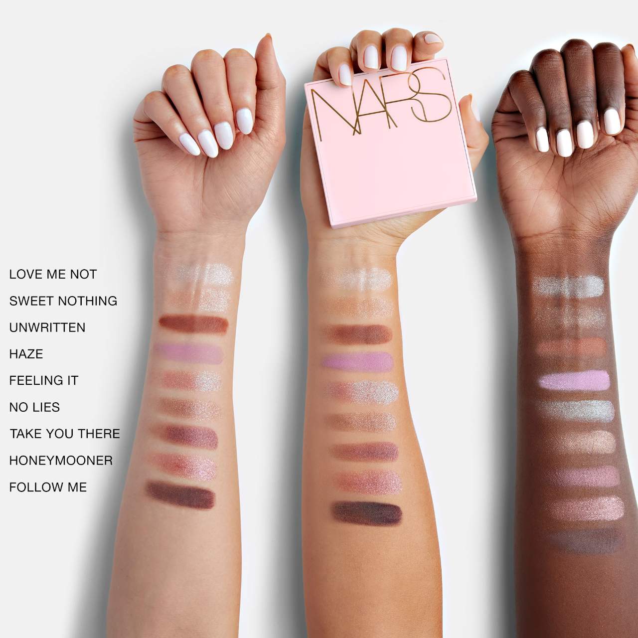 NARS - Afterglow Tempting Eyeshadow Palette - Medaid International