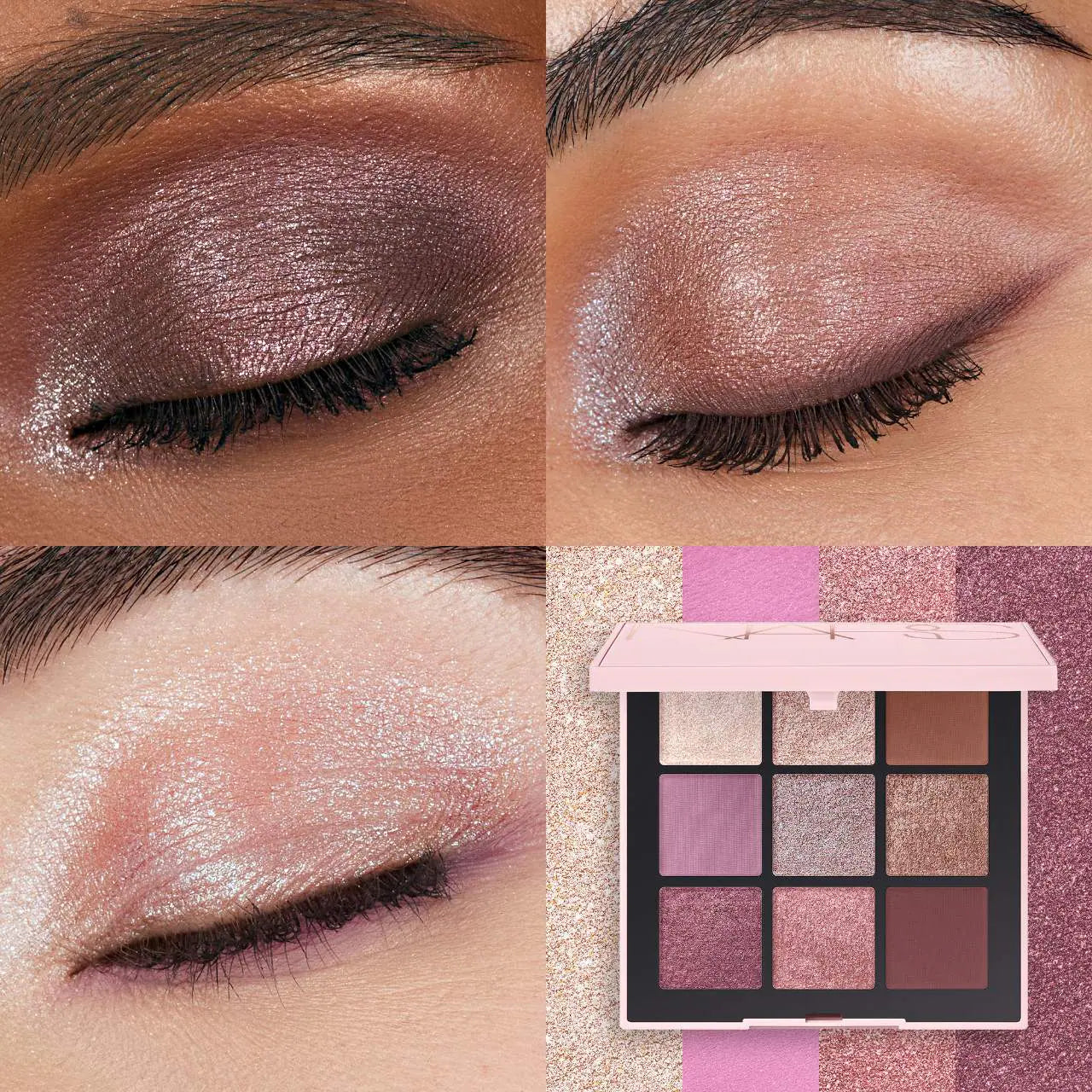 NARS - Afterglow Tempting Eyeshadow Palette - Medaid International