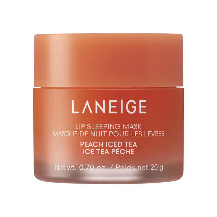 Laneige Lip Sleeping Mask - Peach Iced Tea-