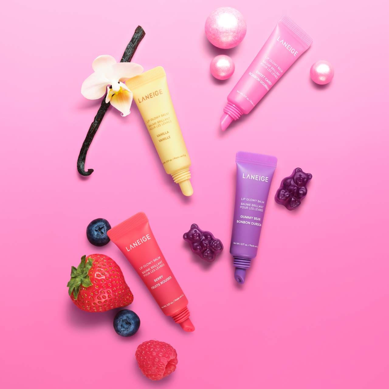 LANEIGE - Mini Lip Glowy Balm Set - Medaid International