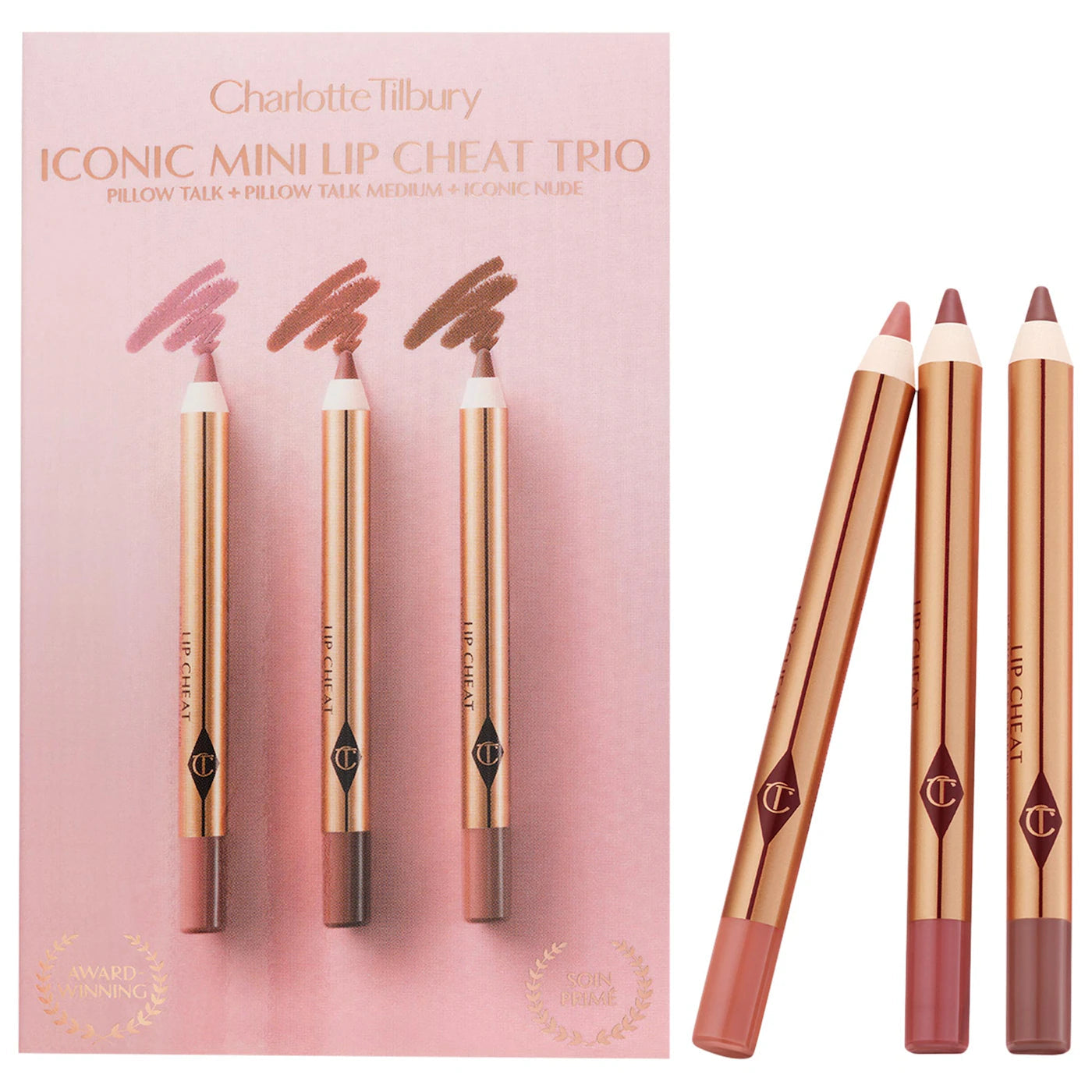 Charlotte Tilbury - Mini Iconic Lip Cheat Lip Liner Trio - Medaid International