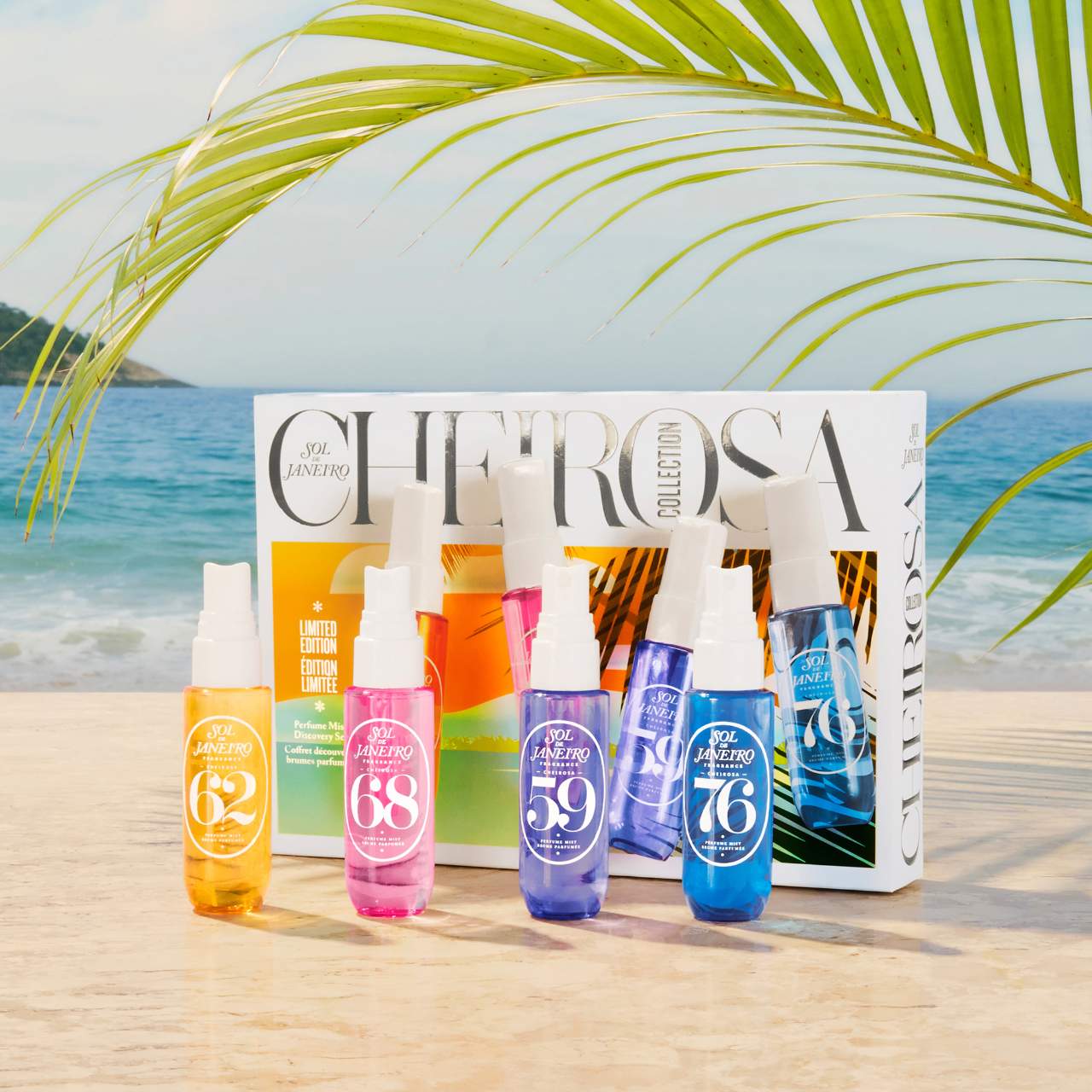 SOL DE JANEIRO - Cheirosa Perfume Mist Set | NEW LIMITED EDITION SPRING 2025 - Medaid International
