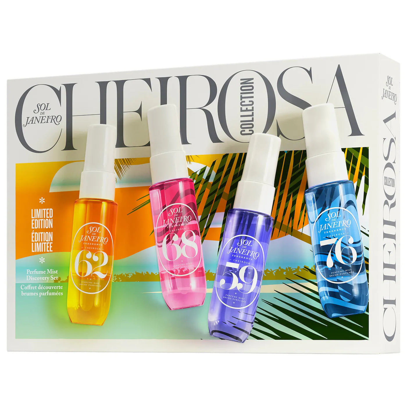 SOL DE JANEIRO - Cheirosa Perfume Mist Set | NEW LIMITED EDITION SPRING 2025 - Medaid International