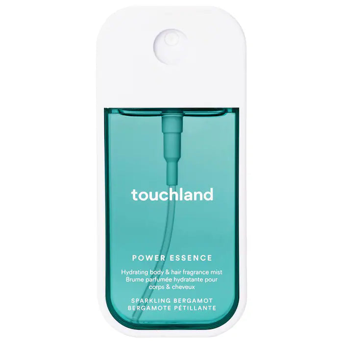 TOUCH LAND  Sparkling Bergamot Power Essence Body & Hair Fragrance Mist-Scent: Sparkling Bergamot