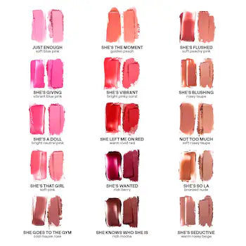 Patrick Ta Major Headlines Double Take Cream Powder Blush Duo -She's vibrant