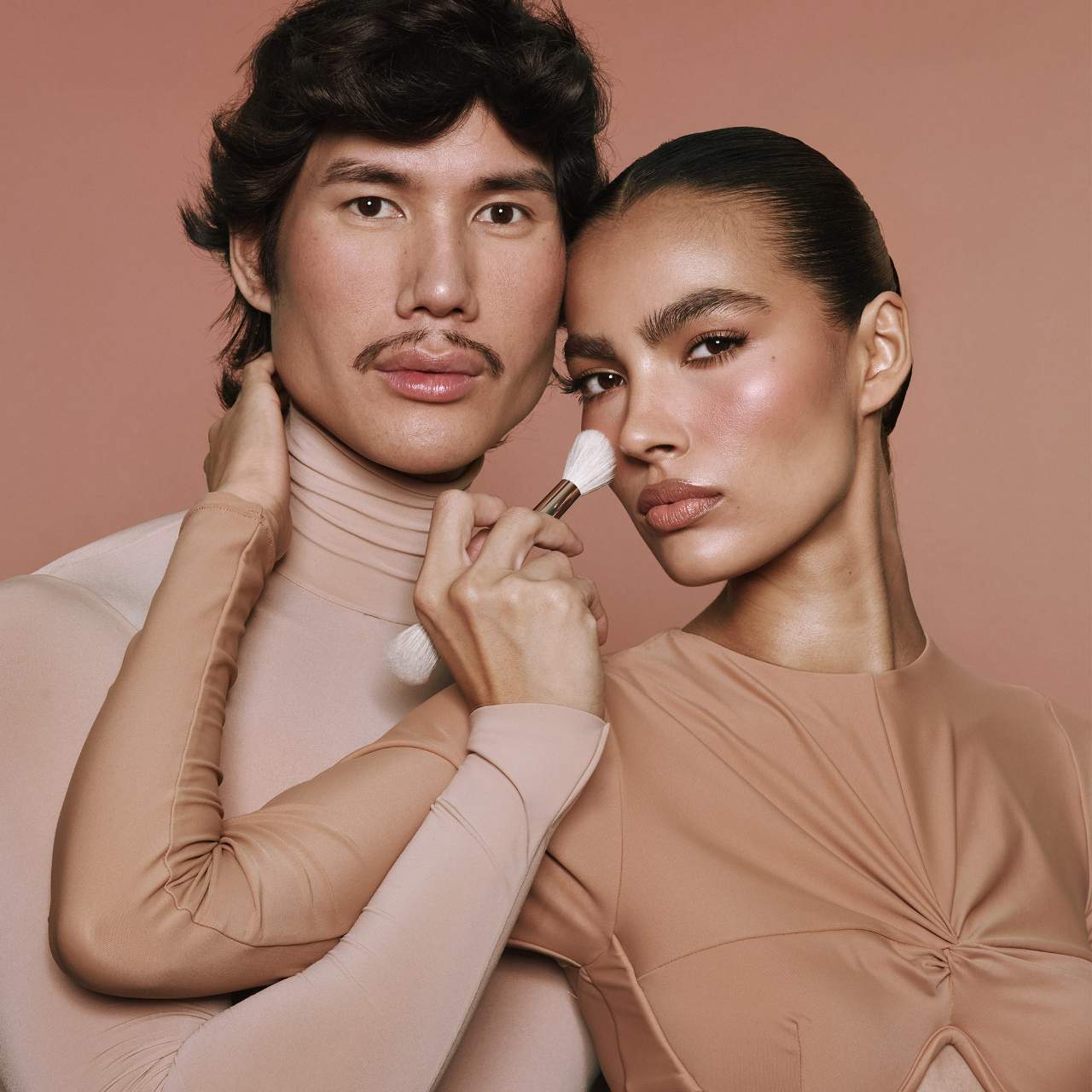 PATRICK TA - Dual Ended Precision Blush Brush - Medaid International