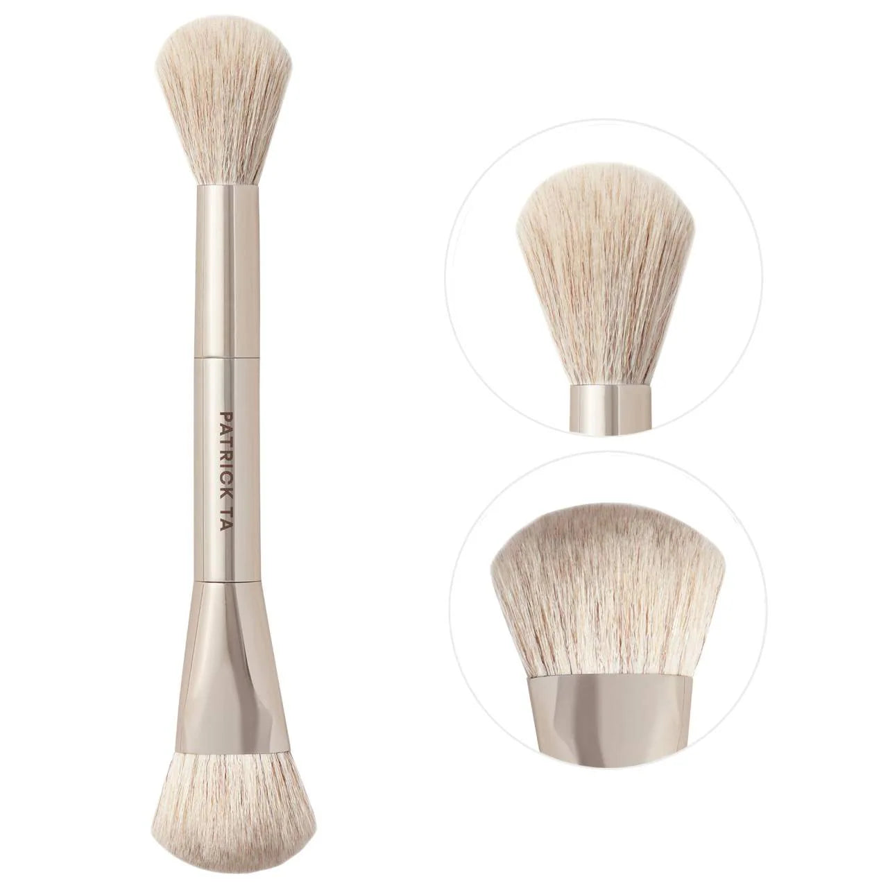 PATRICK TA - Dual Ended Precision Blush Brush - Medaid International